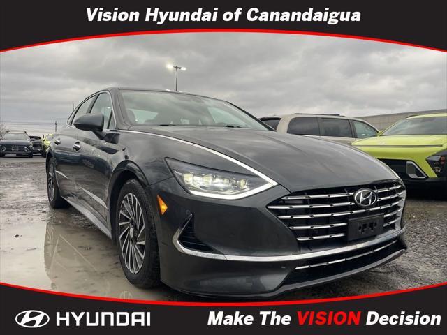 used 2020 Hyundai Sonata Hybrid car, priced at $20,125