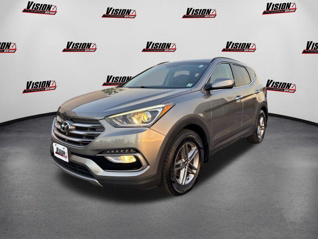 used 2017 Hyundai Santa Fe Sport car, priced at $13,176