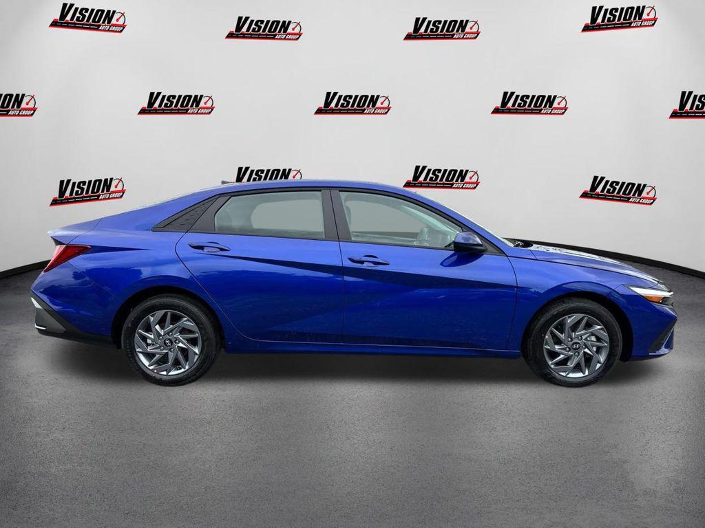 new 2025 Hyundai ELANTRA HEV car, priced at $24,715