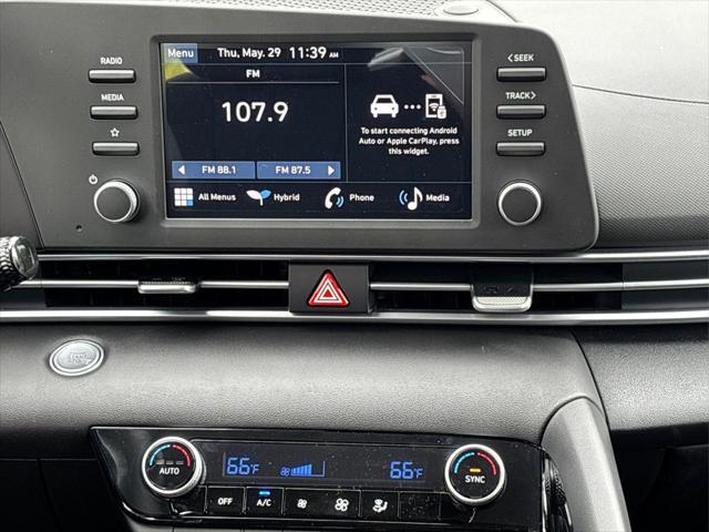 new 2025 Hyundai ELANTRA HEV car, priced at $25,715
