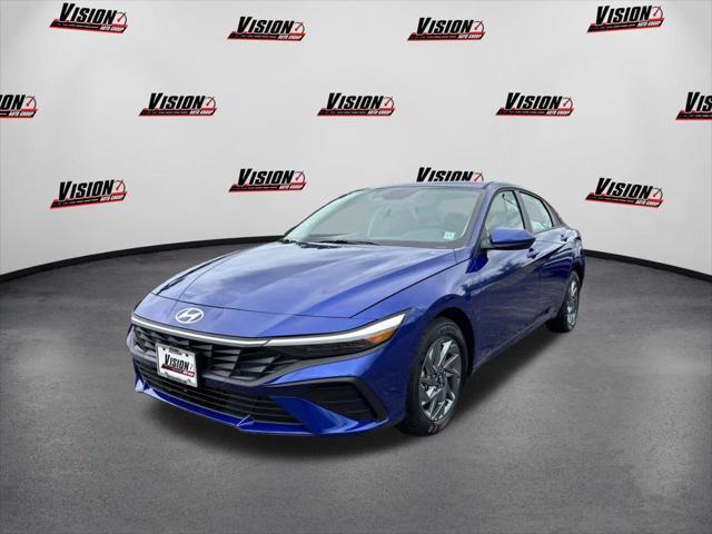 new 2025 Hyundai ELANTRA HEV car, priced at $27,215