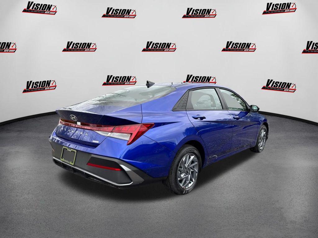 new 2025 Hyundai ELANTRA HEV car, priced at $24,715