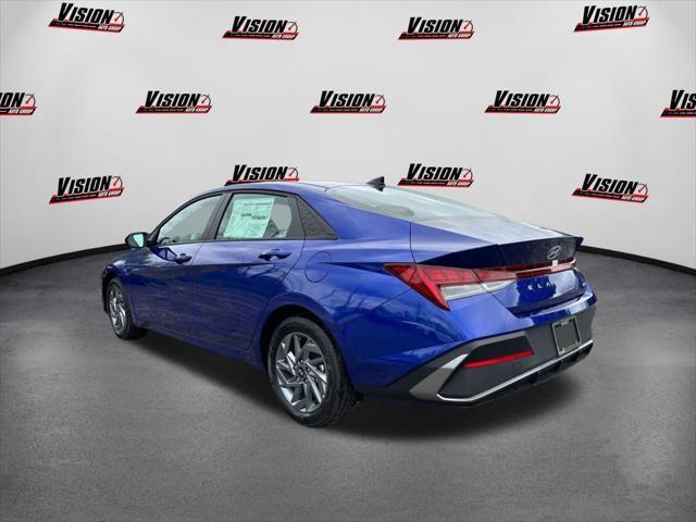 new 2025 Hyundai ELANTRA HEV car, priced at $25,715