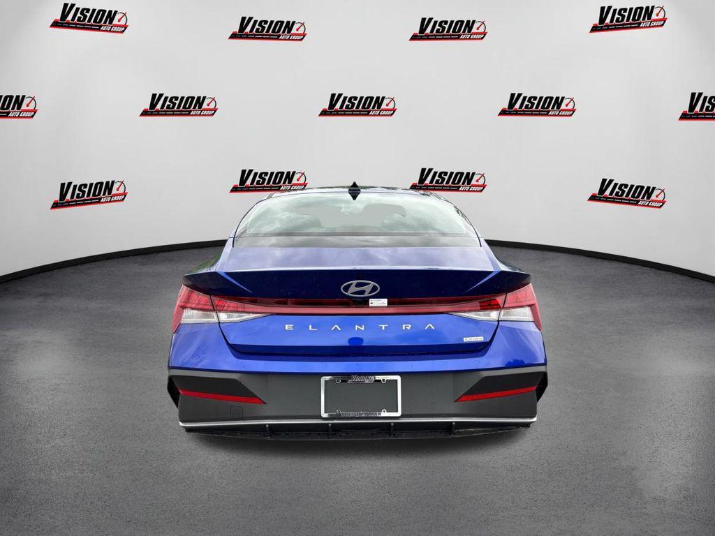 new 2025 Hyundai ELANTRA HEV car, priced at $24,715