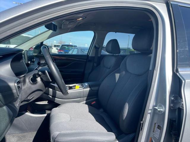 used 2022 Hyundai Santa Fe car, priced at $24,197