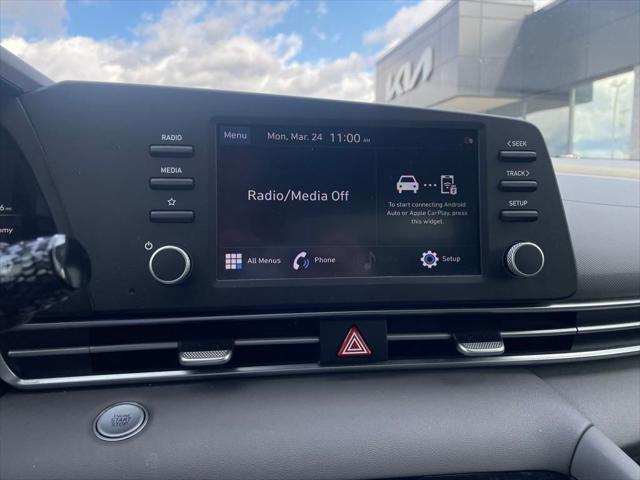 used 2021 Hyundai Elantra car, priced at $19,549