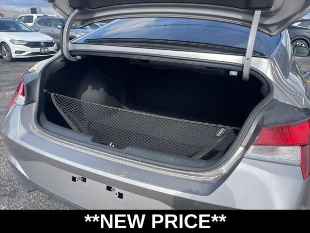 used 2021 Hyundai Elantra car, priced at $18,997