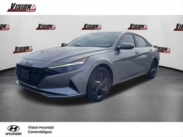 used 2021 Hyundai Elantra car, priced at $19,549