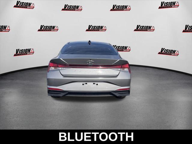 used 2021 Hyundai Elantra car, priced at $19,549