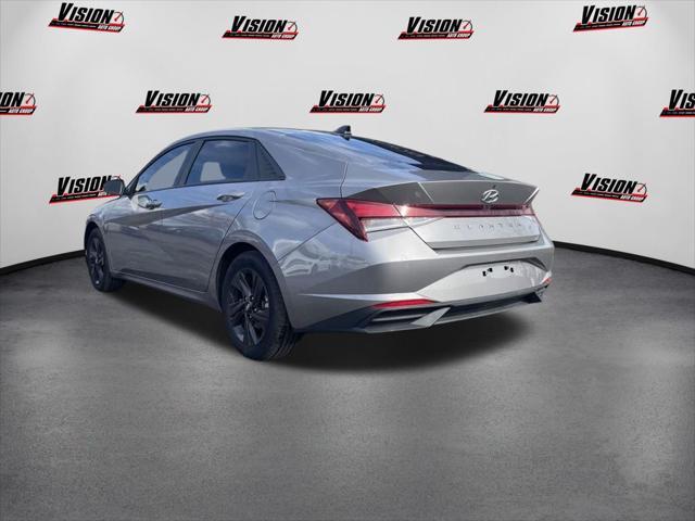 used 2021 Hyundai Elantra car, priced at $18,997