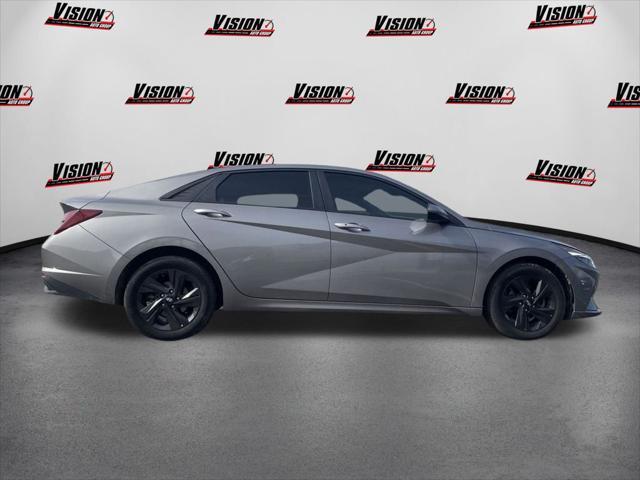 used 2021 Hyundai Elantra car, priced at $18,997