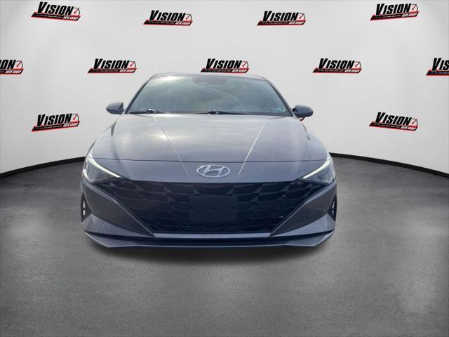 used 2021 Hyundai Elantra car, priced at $18,997