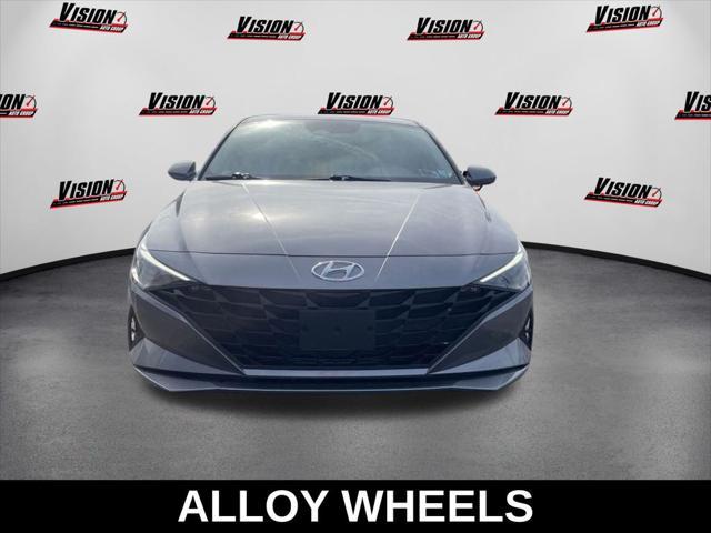 used 2021 Hyundai Elantra car, priced at $19,549