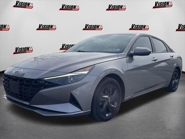 used 2021 Hyundai Elantra car, priced at $19,549