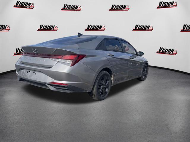 used 2021 Hyundai Elantra car, priced at $18,997