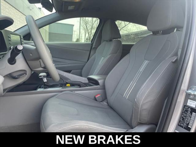 used 2021 Hyundai Elantra car, priced at $19,549