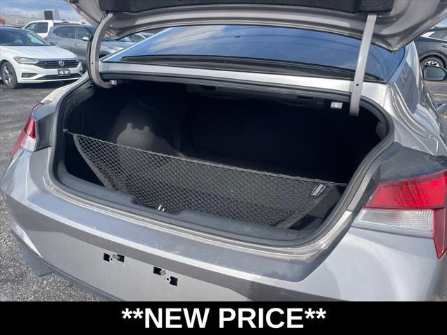 used 2021 Hyundai Elantra car, priced at $19,549
