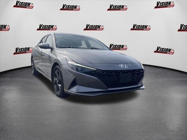 used 2021 Hyundai Elantra car, priced at $19,549