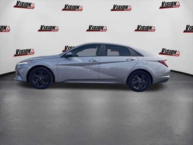 used 2021 Hyundai Elantra car, priced at $18,997
