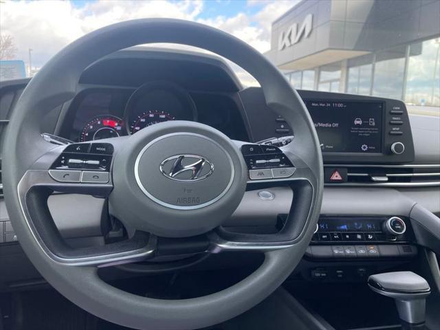 used 2021 Hyundai Elantra car, priced at $18,997