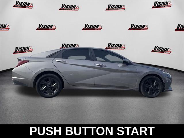 used 2021 Hyundai Elantra car, priced at $19,549