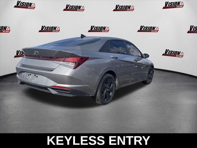 used 2021 Hyundai Elantra car, priced at $19,549