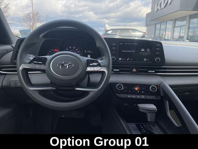 used 2021 Hyundai Elantra car, priced at $18,997