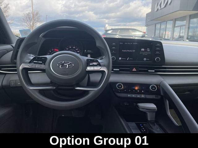 used 2021 Hyundai Elantra car, priced at $19,549