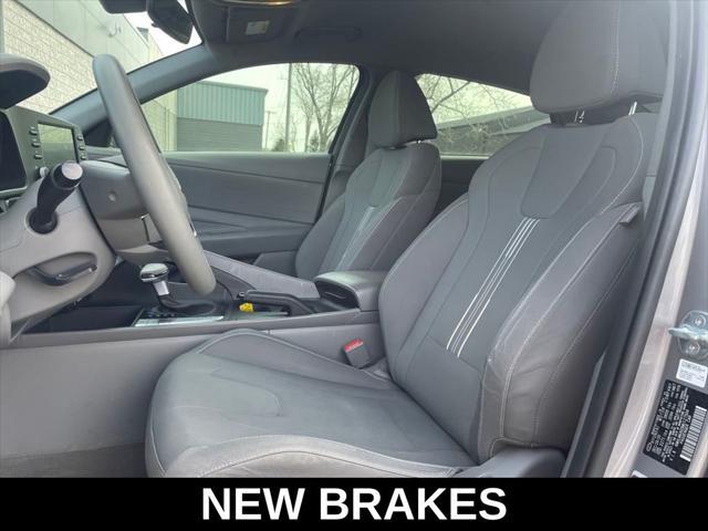 used 2021 Hyundai Elantra car, priced at $19,549