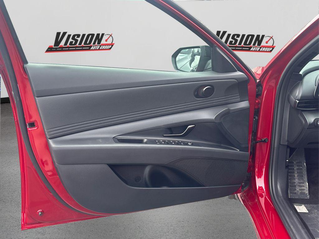 new 2025 Hyundai Elantra car, priced at $23,510