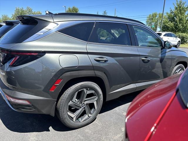 new 2024 Hyundai Tucson Plug-In Hybrid car, priced at $47,385