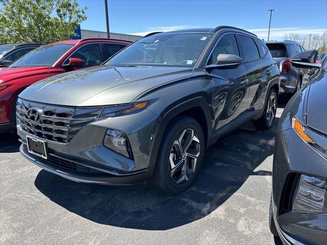 new 2024 Hyundai Tucson Plug-In Hybrid car, priced at $47,385