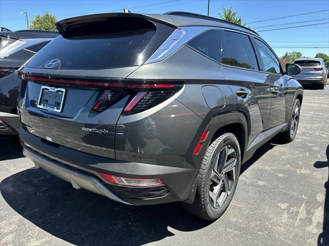 new 2024 Hyundai Tucson Plug-In Hybrid car, priced at $47,385