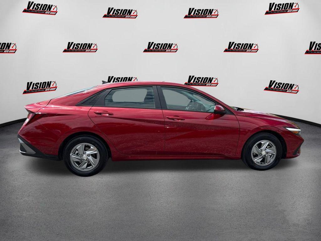 new 2025 Hyundai Elantra car, priced at $23,195