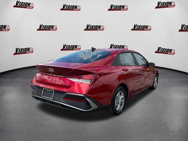 new 2025 Hyundai Elantra car, priced at $24,445