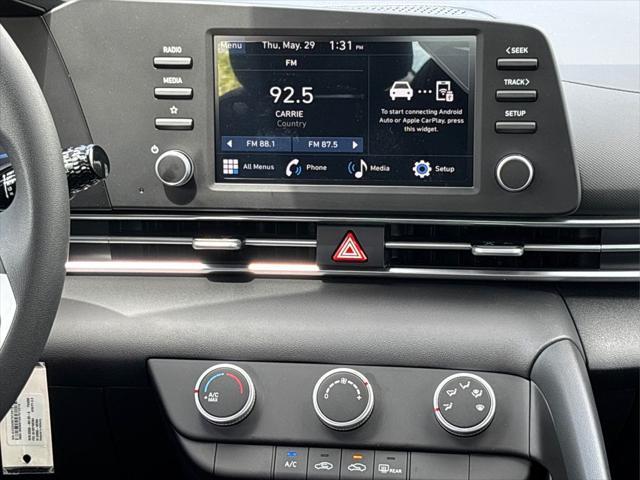 new 2025 Hyundai Elantra car, priced at $24,445
