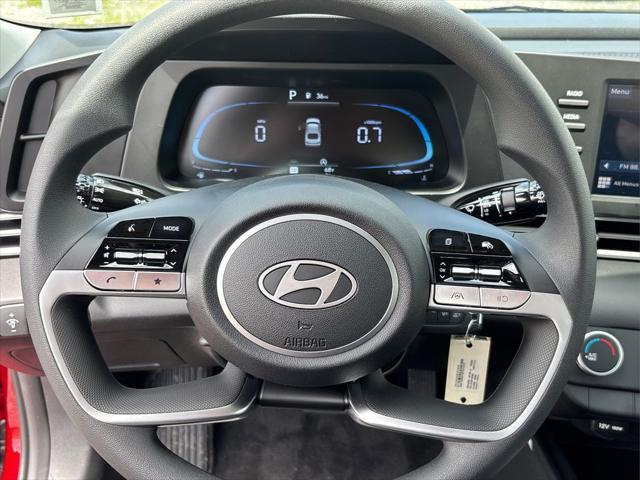 new 2025 Hyundai Elantra car, priced at $24,445