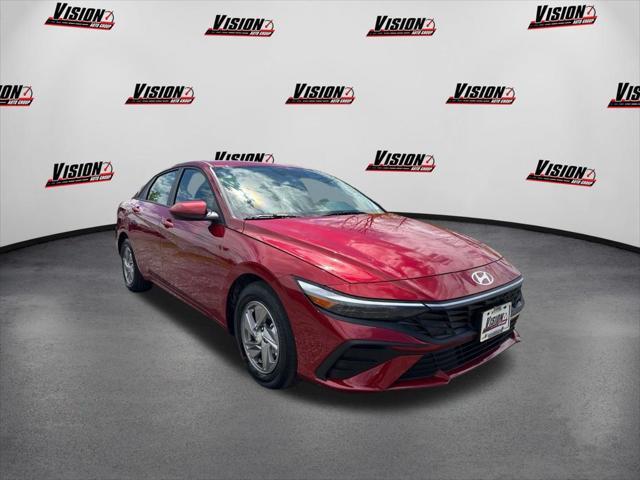 new 2025 Hyundai Elantra car, priced at $24,445