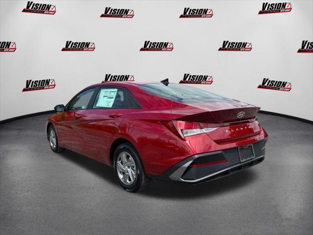 new 2025 Hyundai Elantra car, priced at $24,445