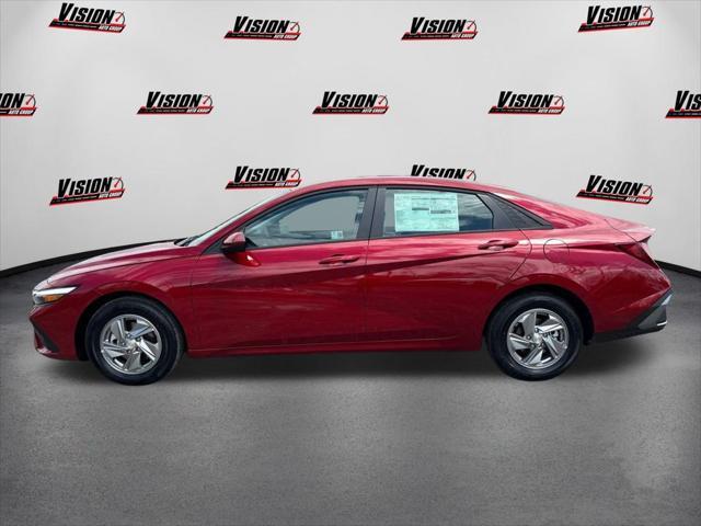 new 2025 Hyundai Elantra car, priced at $24,445