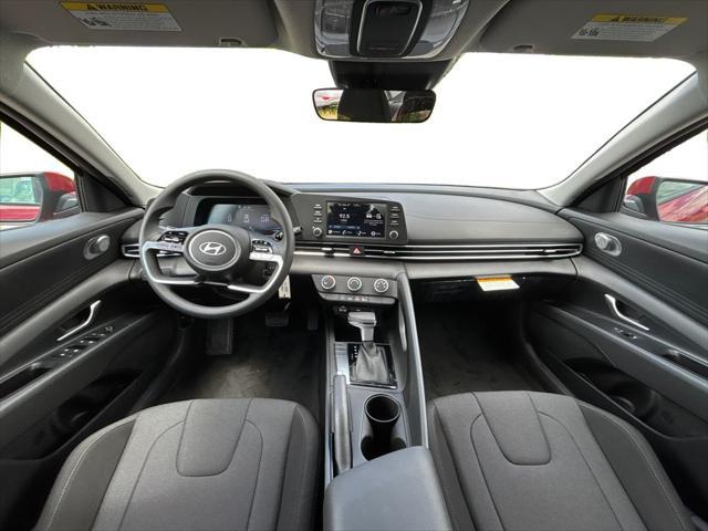new 2025 Hyundai Elantra car, priced at $24,445