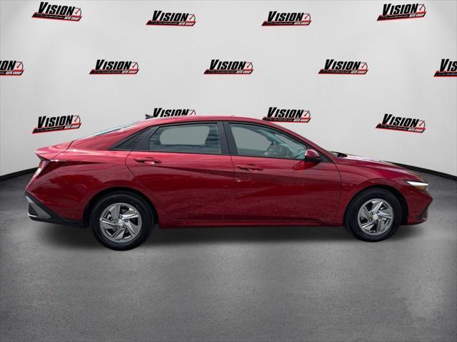 new 2025 Hyundai Elantra car, priced at $24,445