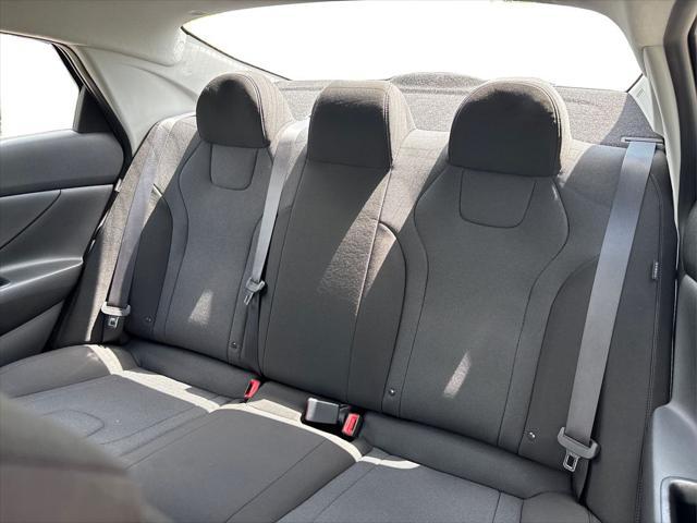new 2025 Hyundai Elantra car, priced at $24,445