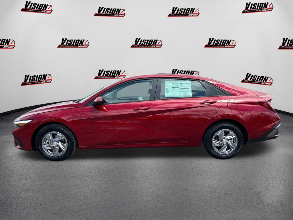 new 2025 Hyundai Elantra car, priced at $23,195