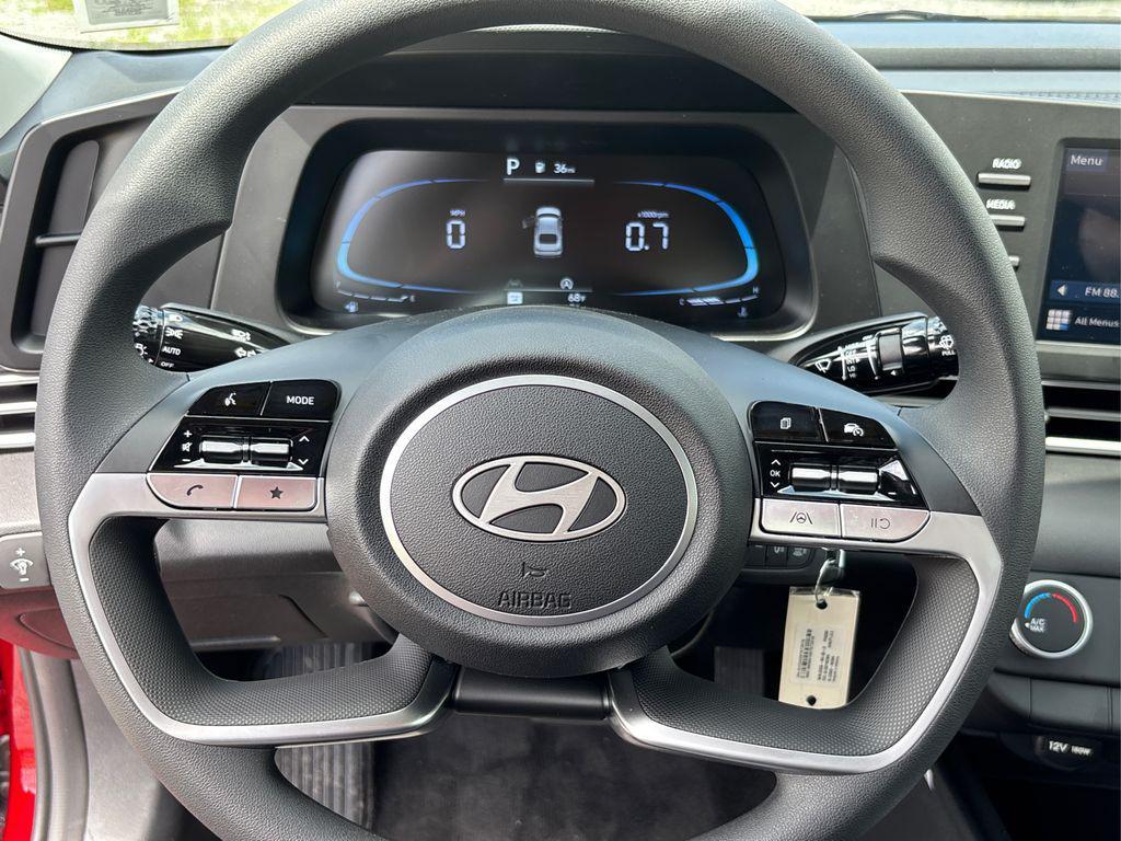 new 2025 Hyundai Elantra car, priced at $23,195