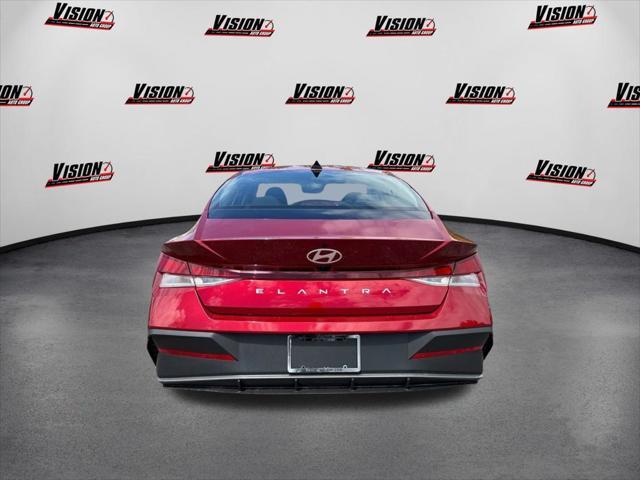 new 2025 Hyundai Elantra car, priced at $24,445