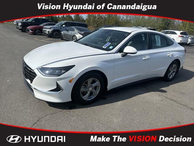 used 2021 Hyundai Sonata car, priced at $14,835