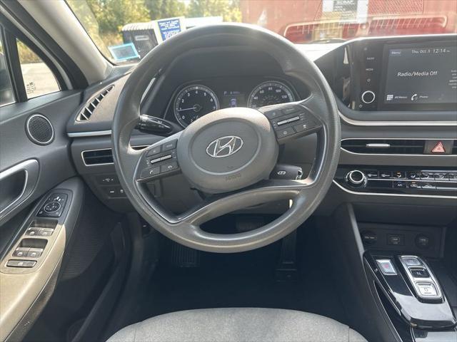 used 2021 Hyundai Sonata car, priced at $14,835