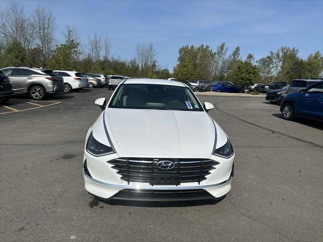 used 2021 Hyundai Sonata car, priced at $14,835