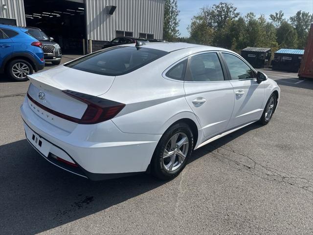 used 2021 Hyundai Sonata car, priced at $14,835